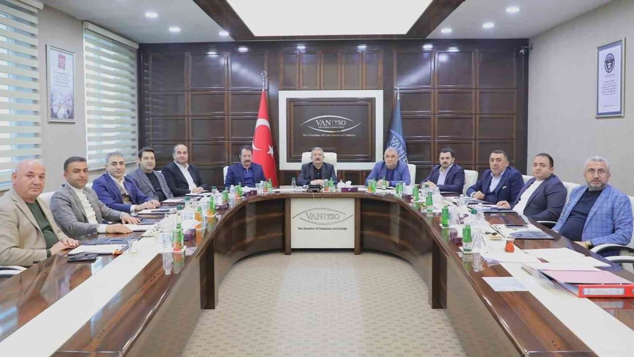 Van TSO: ulaşım sorunları Van'ın yükselen değerine gölge düşürüyor