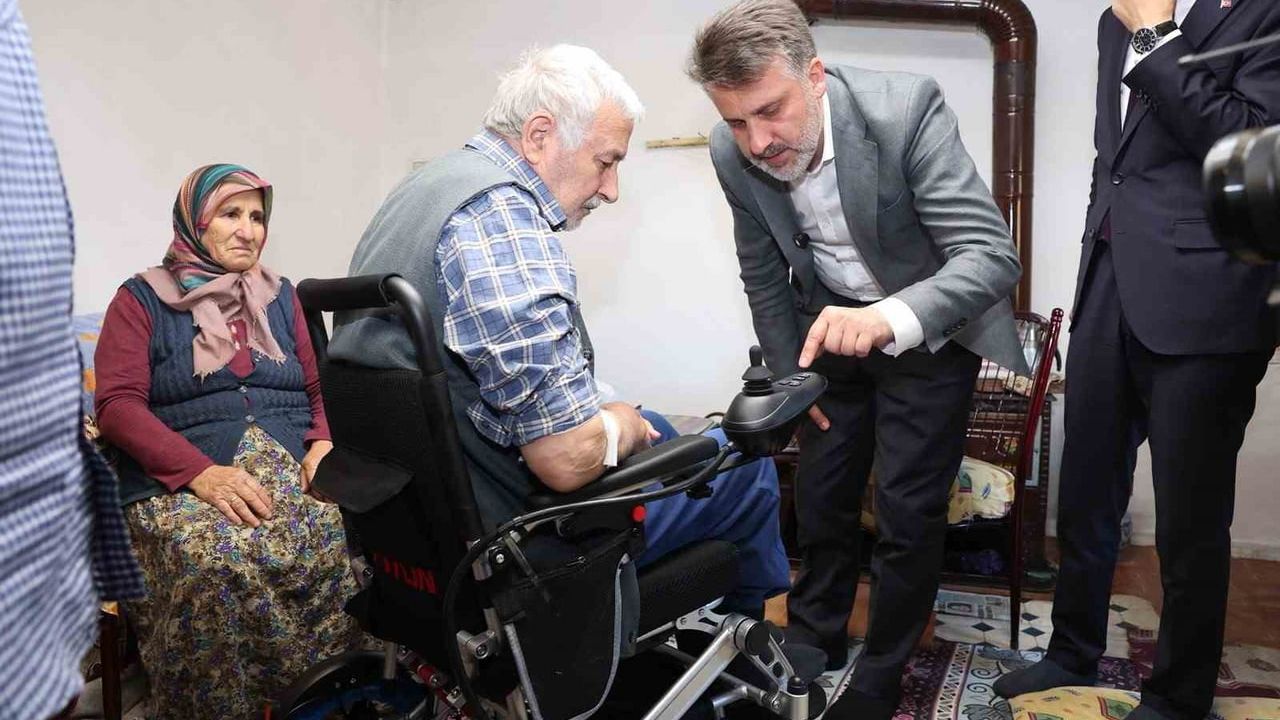 Vatandaşın talebine başkan vekili Biba'dan hızlı yanıt