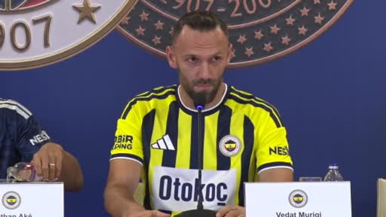 Vedat Muriqi: daha tecrübeliyim ama arzum 6 sene önceki Vedat ile aynı