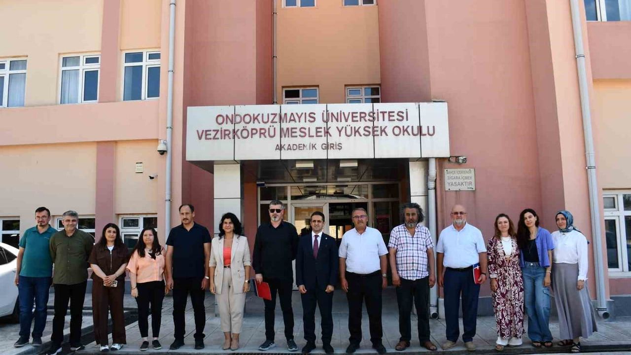 Vezirköprü MYO’dan eğitim ve istihdama yönelik iş birliği protokolleri