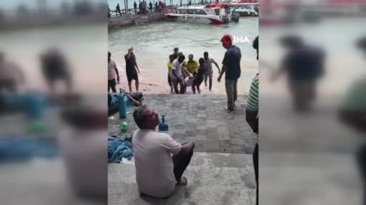Vietnam'da sürat teknesi alabora oldu: 15 Hint turist öldü