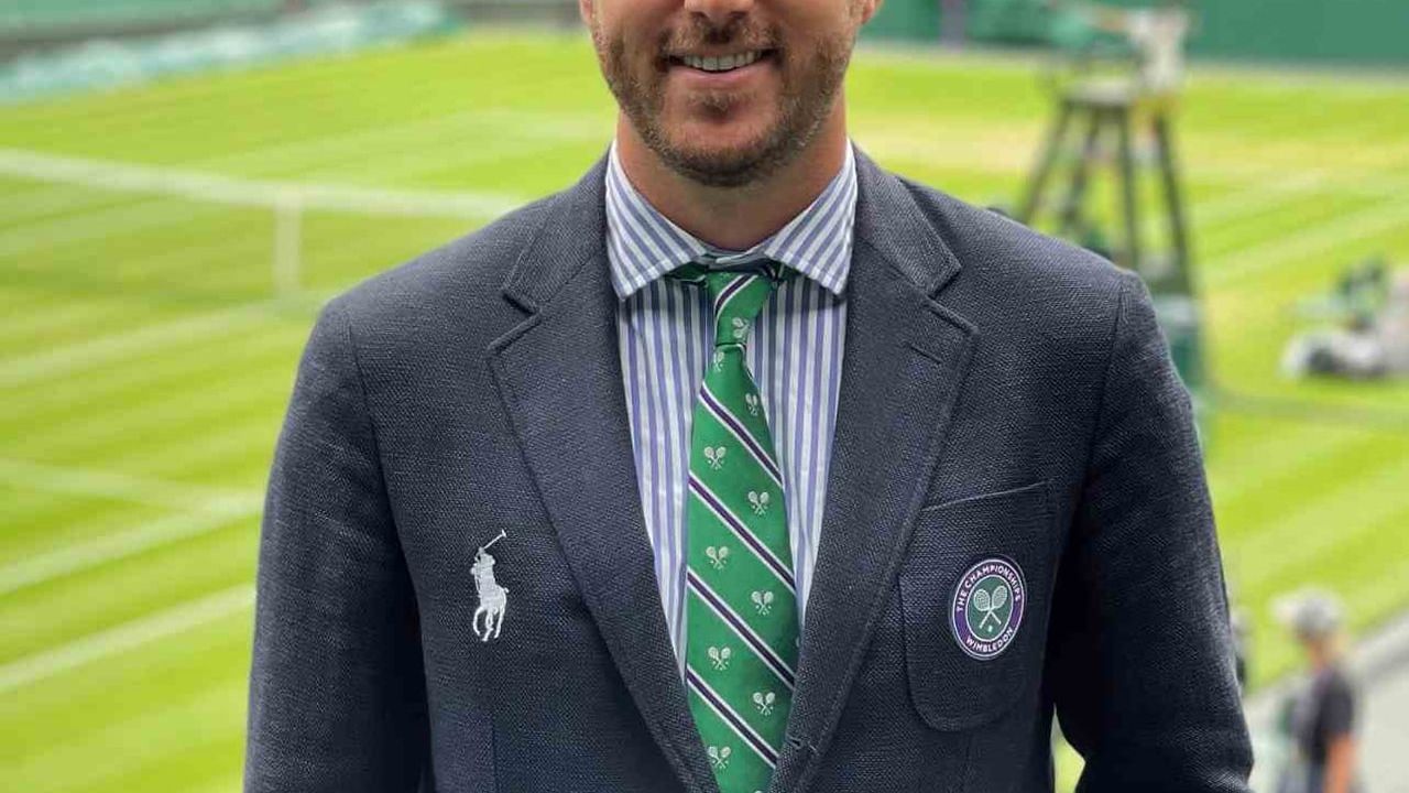 Wimbledon’da bir Türk hakem