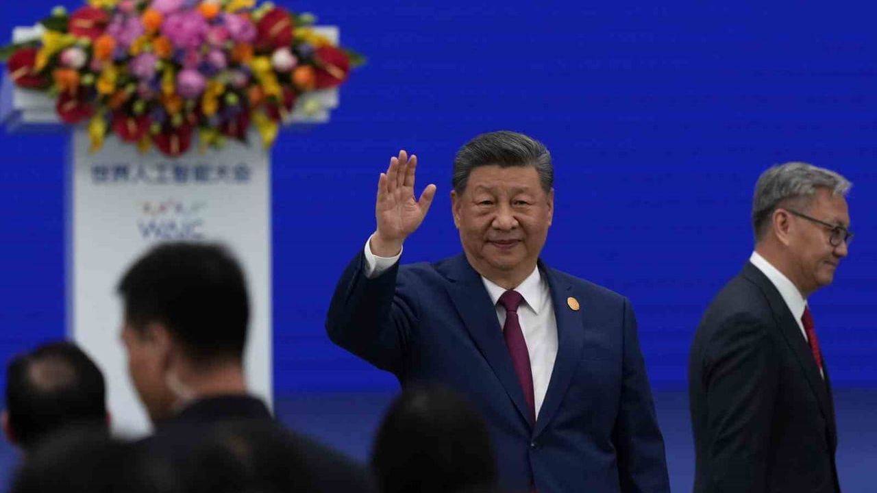 Xi'den yeni küresel yapay zeka düzeninde liderlik iddiası