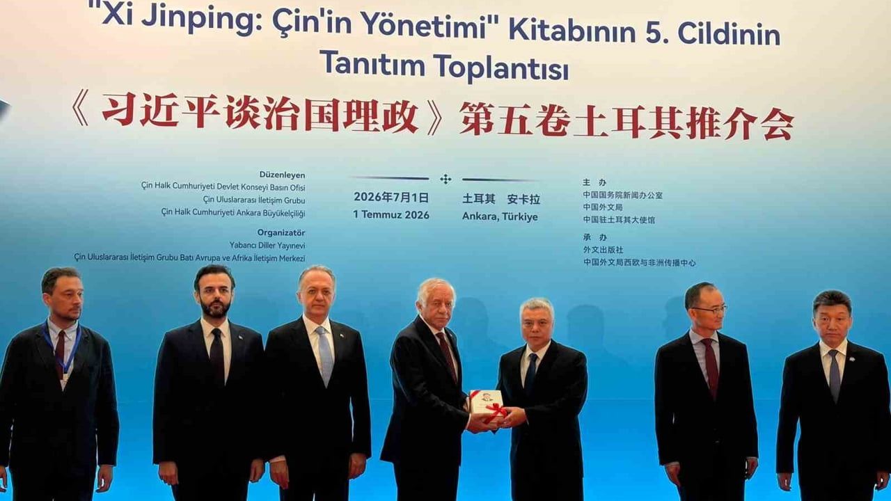 Xi Jinping: Çin’in yönetimi kitabının 5. cildi tanıtıldı