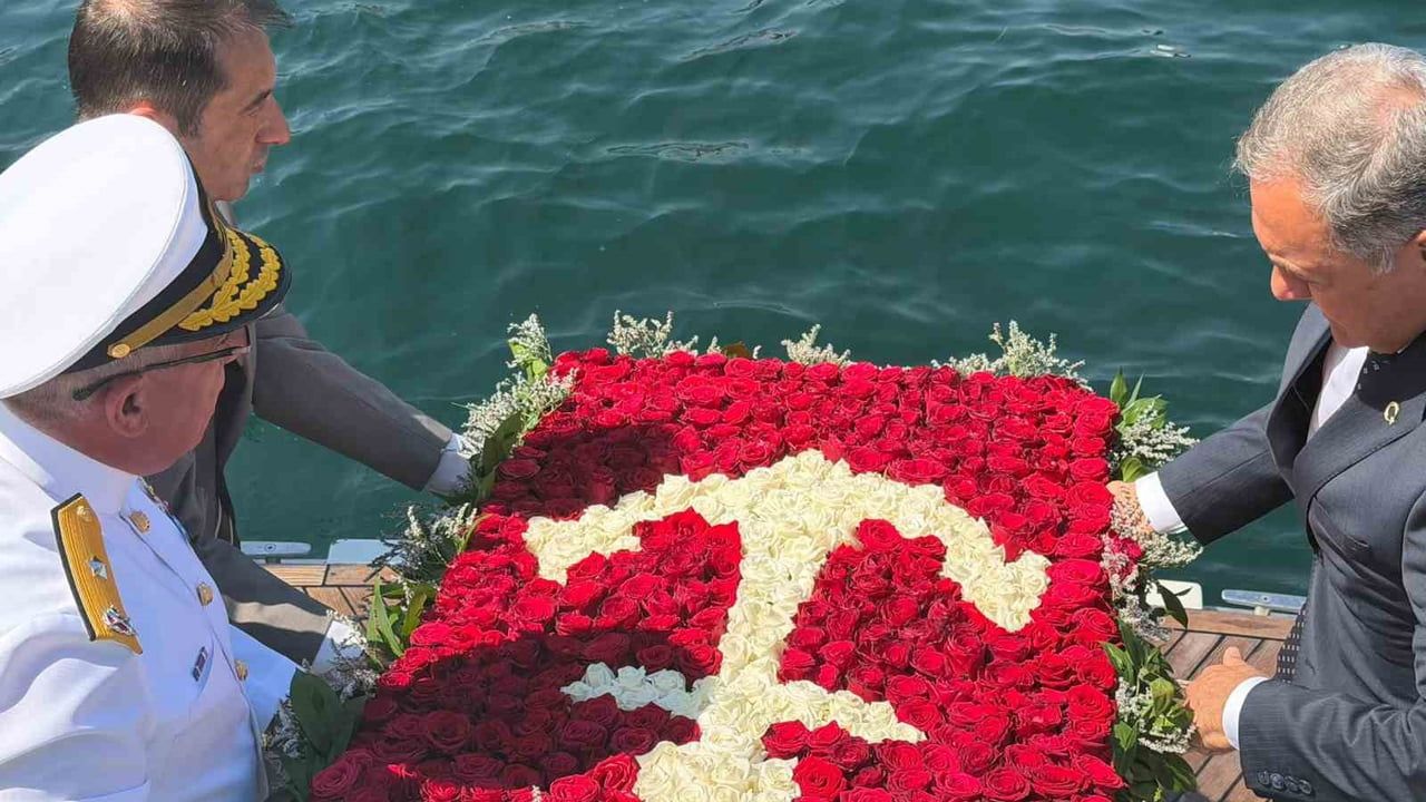 Yalova’da 1 Temmuz Denizcilik ve Kabotaj Bayramı törenlerle kutlandı