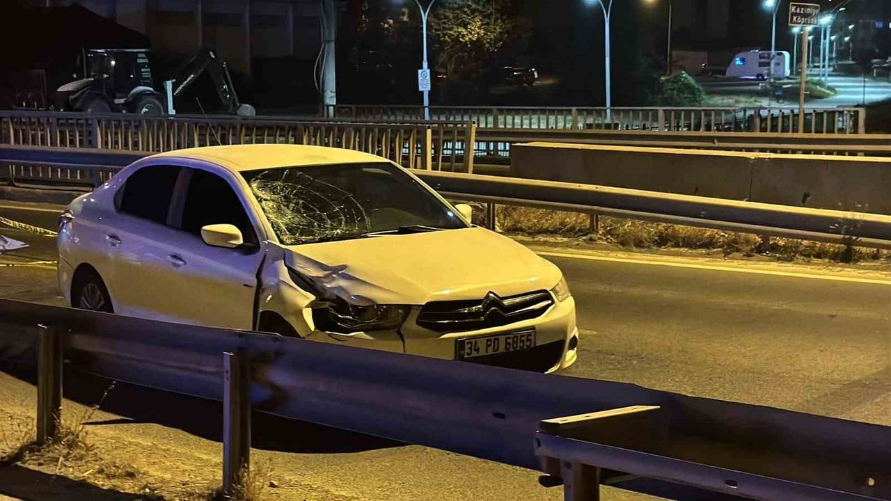Yalova'da otomobilin çarptığı yaya hayatını kaybetti