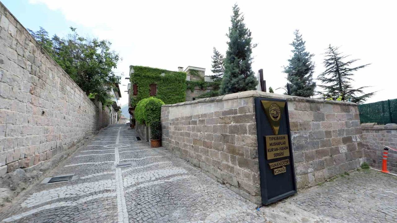 Yaman Dede Kültür ve Sanat Evi'ne 12 bin ziyaretçi