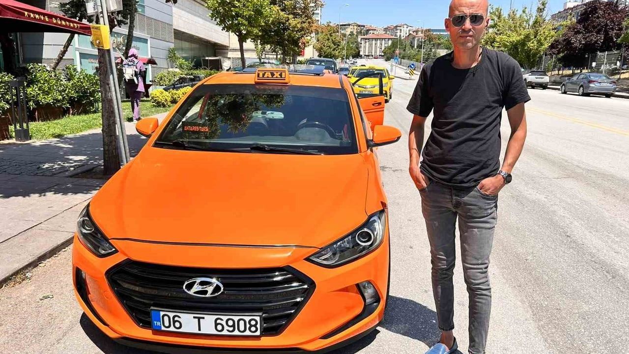 Yanlış anlaşılma Ankara'dan Giresun'a yaklaşık 700 kilometrelik taksi yolculuğuna neden oldu
