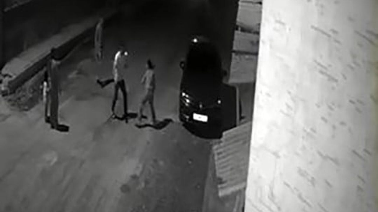 Yanlış görünen an: Elazığ'da boks antrenmanı kavga sanıldı