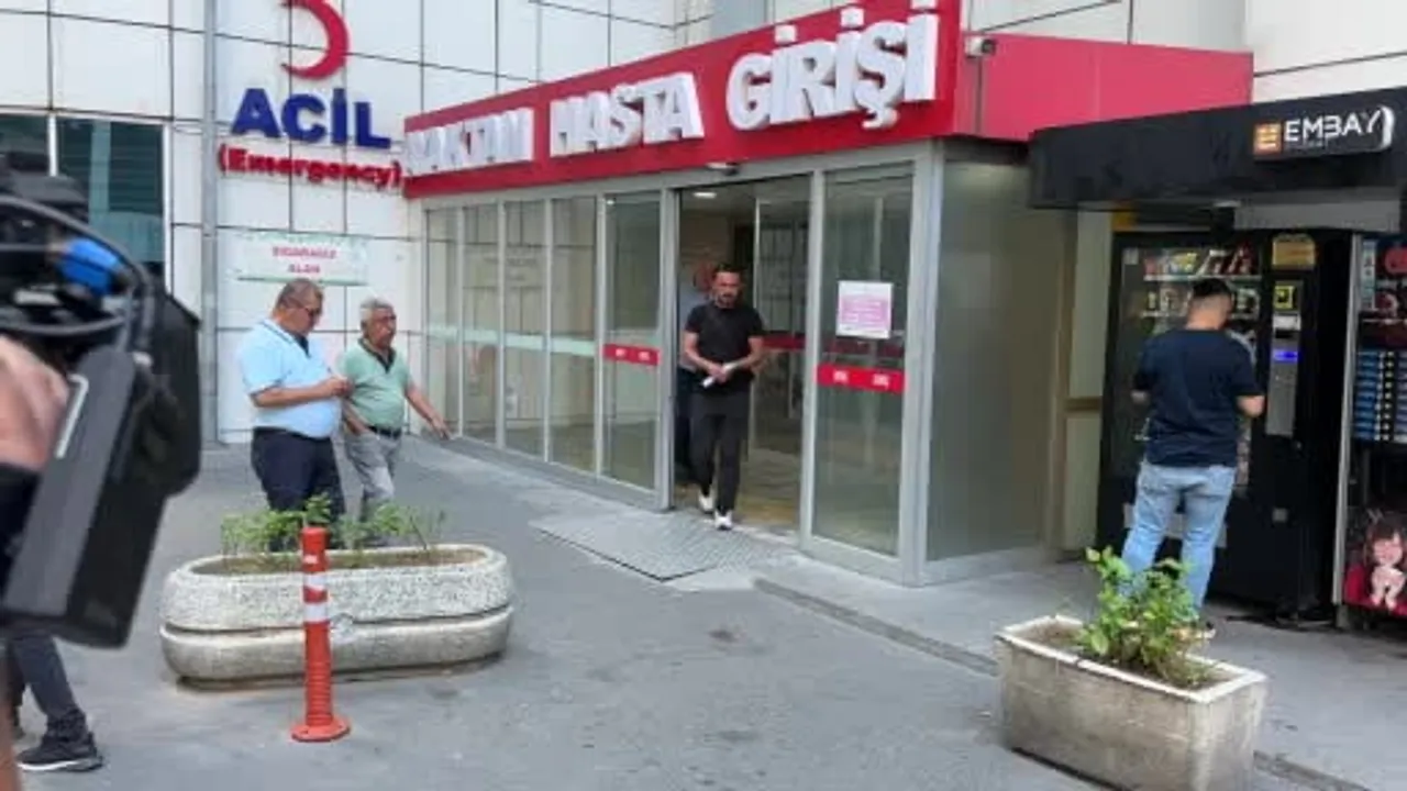 Yapımcı Mehmet Fatih Aksoy sağlık kontrolünden geçirildi
