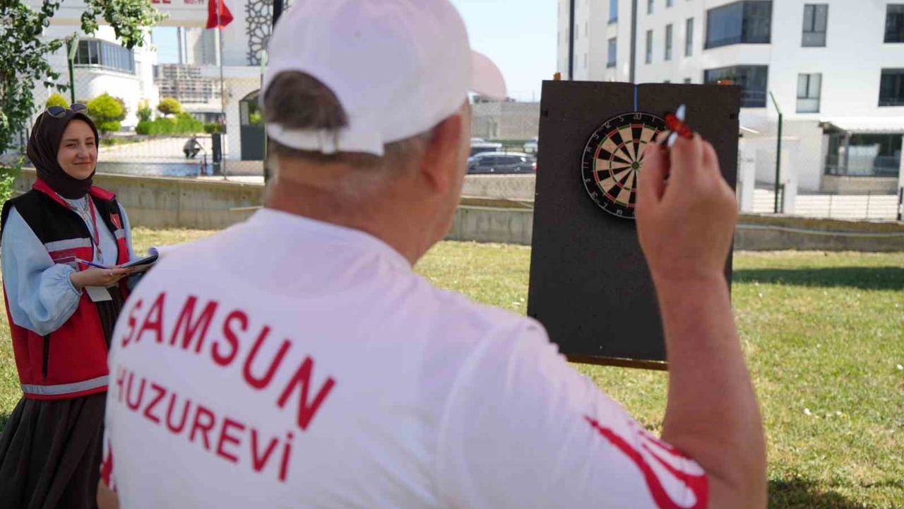 Yaş alanlar olimpiyat oyunları Samsun'da düzenlendi