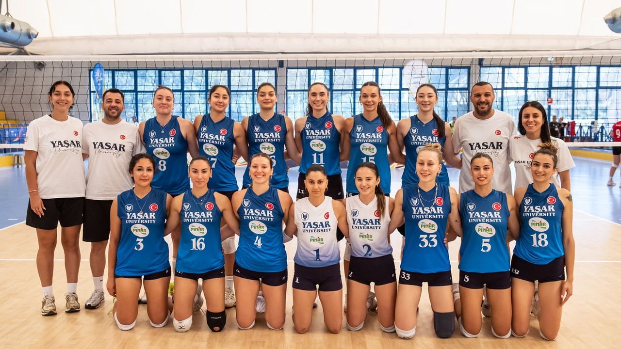 Yaşar’ın kızları Salerno'da Avrupa beşinciliğiyle döndü