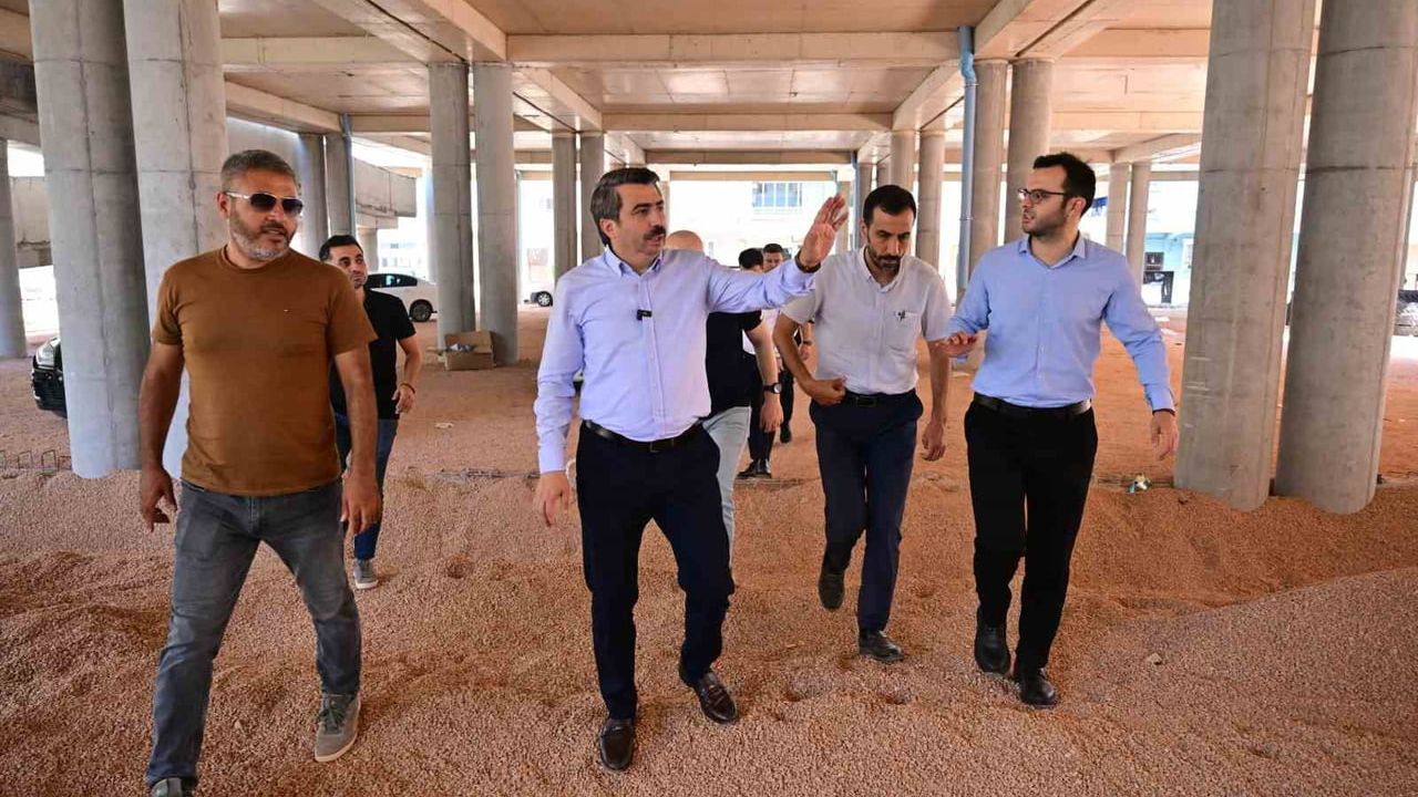 Yavuzselim'e pazarın ötesinde bir yaşam merkezi inşa ediliyor