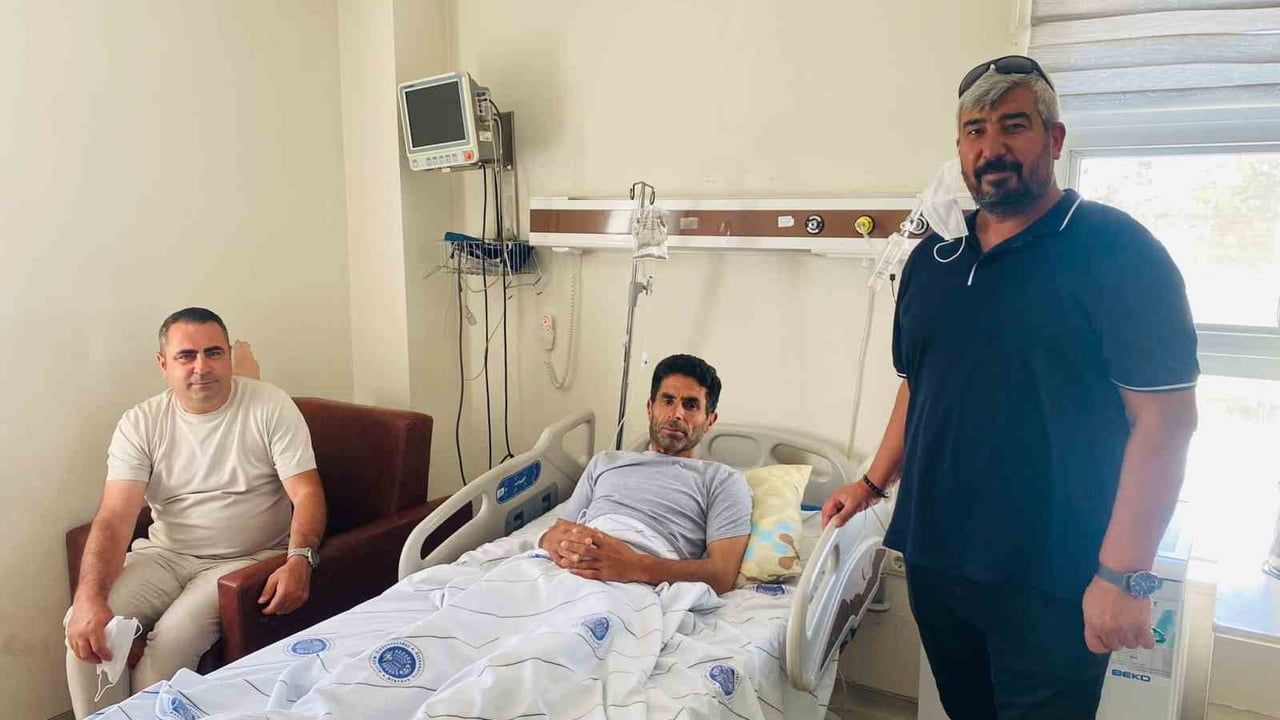 Yaylada kene ısırığı sonrası Erzurum'a sevk edilen yetiştirici tedavi altında