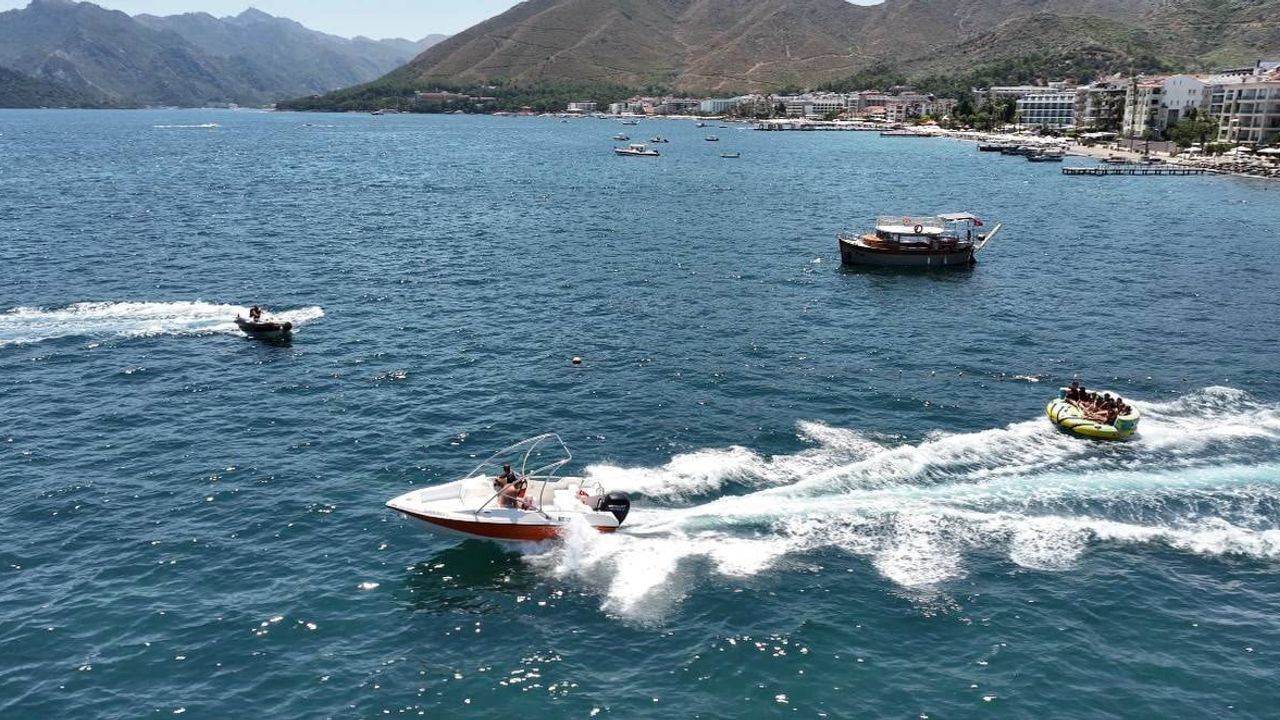 Yaz aylarında su sporlarına ilgi artıyor, yerli jet car öne çıkıyor