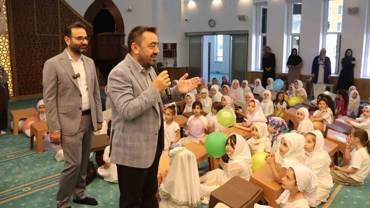 Yaz Kur’an kursları başladı, camilerde çocuk sesleri yankılandı
