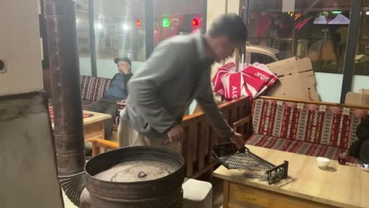 Yaz ortasında gün batınca soba yakan ilçe: Altınyayla