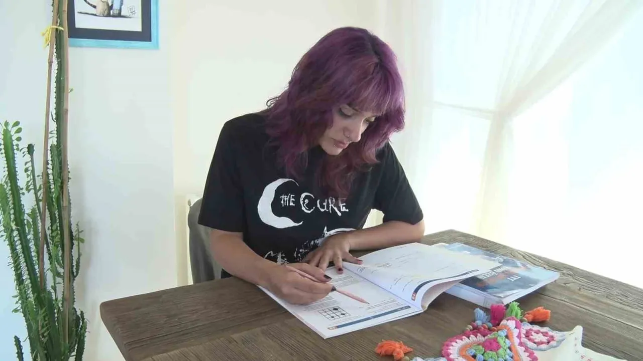 Yds almanca testi birincisi Eylül Uyar: 'Saatlerce çalışmaktansa düzenli çalıştım'
