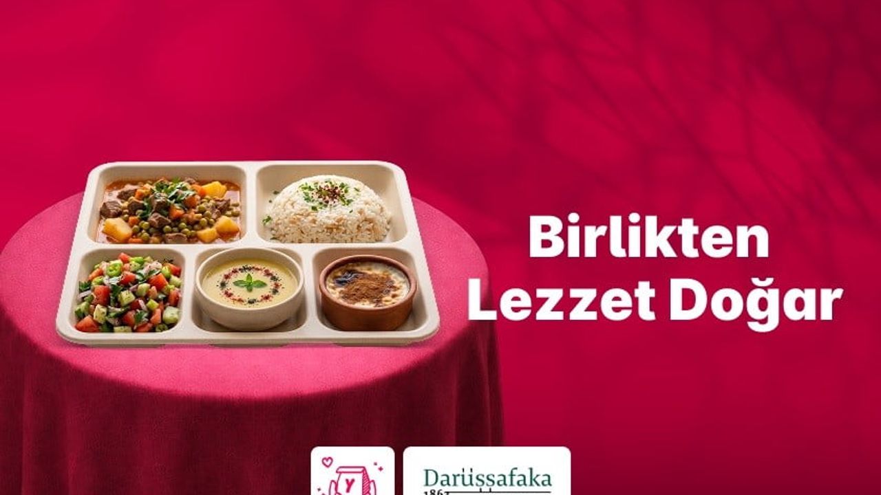 Yemeksepeti, 'Birlikten Lezzet Doğar'ı yıl boyu beslenme desteğine dönüştürüyor