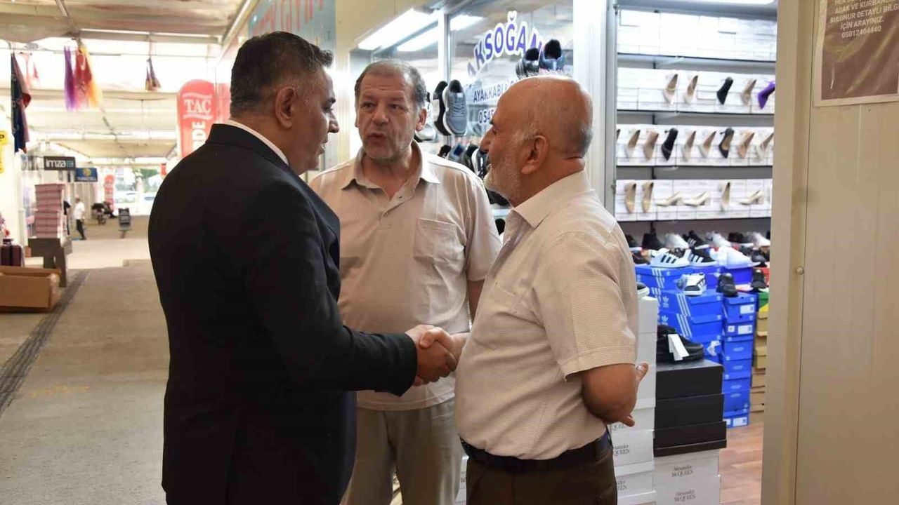 Yeni çarşıdaki sektörel kümelenme kararı yeniden değerlendirilmeli
