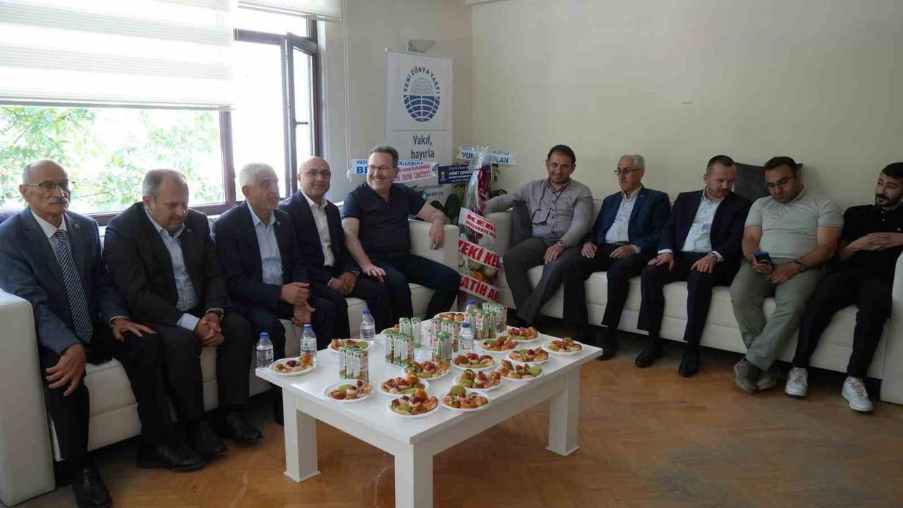 Yeni Dünya Vakfı Kastamonu şubesi açıldı