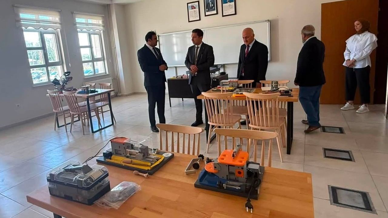Yeni göreve başlayan Aydıntepe kaymakamı Deniz Yıldırım kurumlarda koordinasyona vurgu yaptı