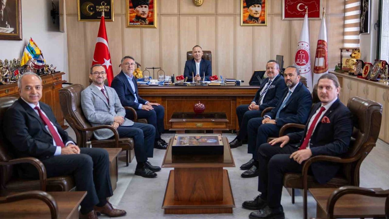 Yeni görevinde hayırlı olsun ziyaretinde Denizli OSB’den iş birliği vurgusu