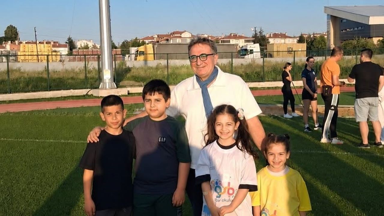 Yeni kaymakam ilk programını çocuklarla yaptı