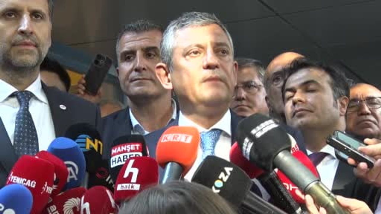 Yeni Parti yeni siyaset anlayışını halka taşıyacak