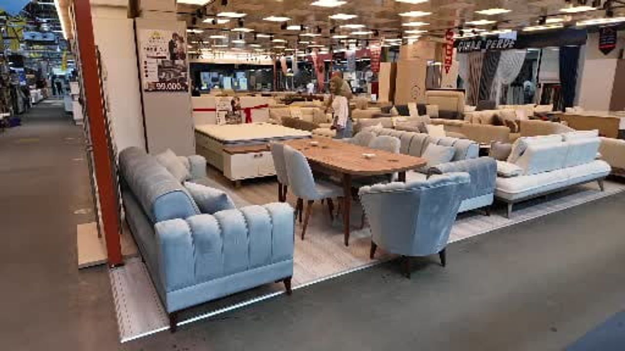 Yenibosna mobilyacılar çarşısından evlenecek çiftlere indirim kampanyası