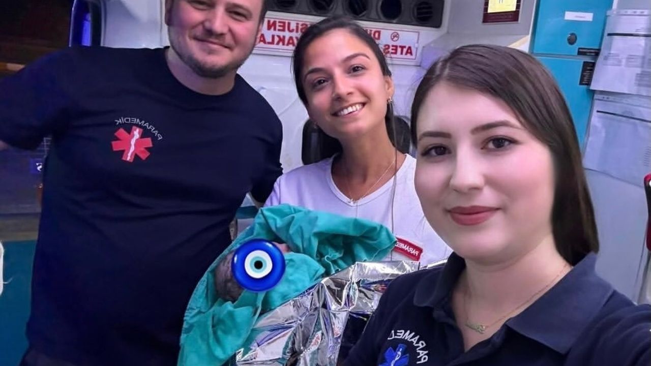 Yenice'de ambulans içinde doğum: sağlıklı erkek bebek dünyaya geldi