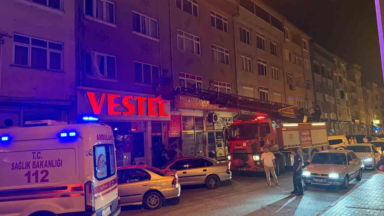 Yenice'de kadın öldürüldü, şüpheli intihar girişiminde bulundu