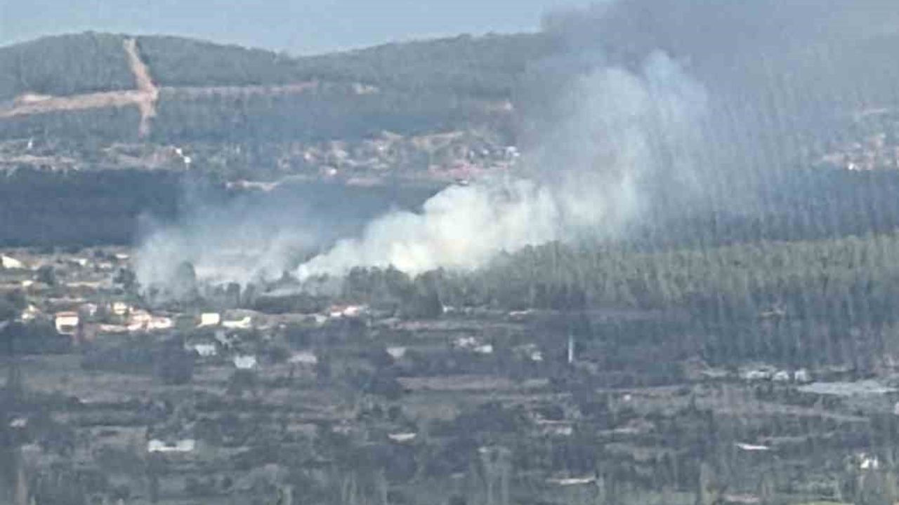 Yenice Mahallesi'nde orman alevleri: havadan ve karadan müdahale sürüyor