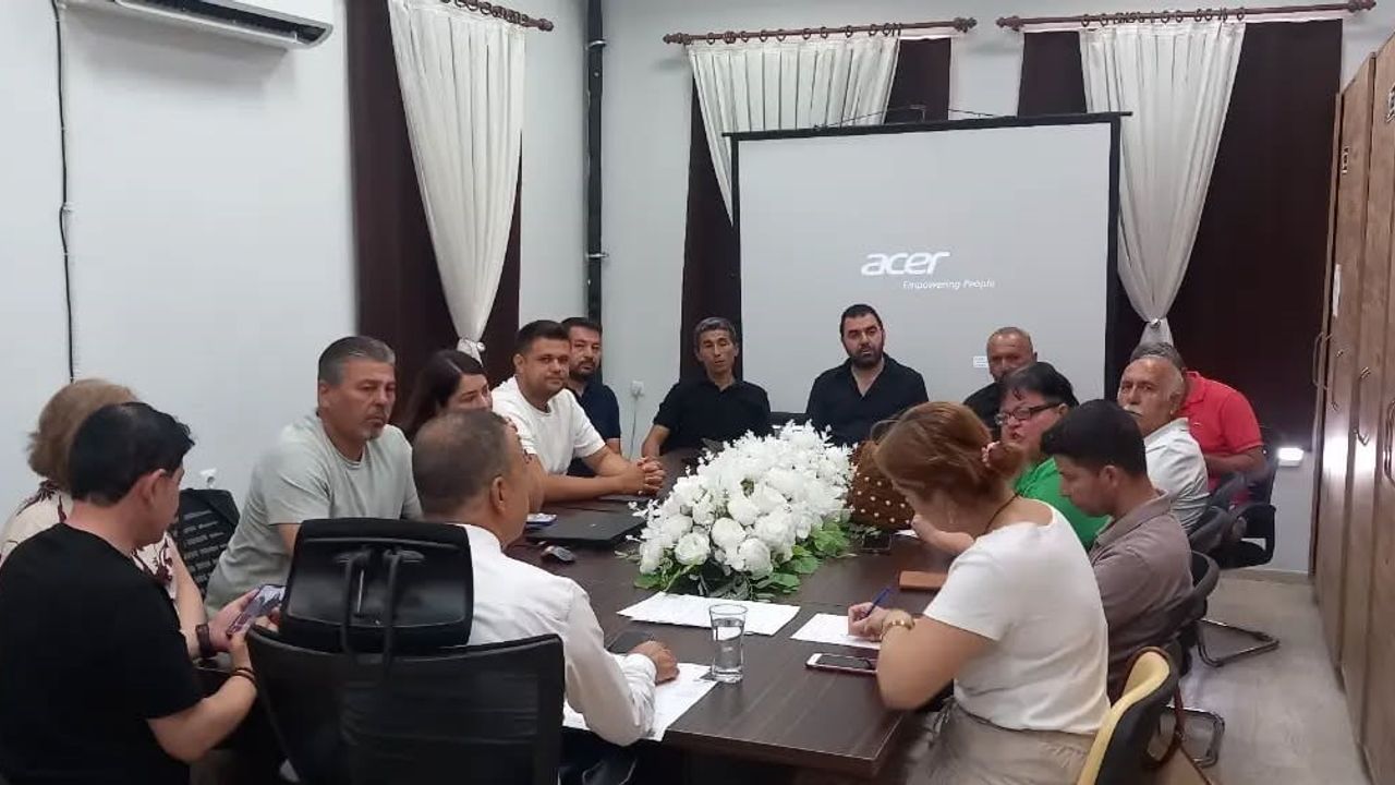 Yenipazar’da 2025-2026 eğitim öğretim yılı yıl sonu müdürler kurulu toplantısı gerçekleştirildi