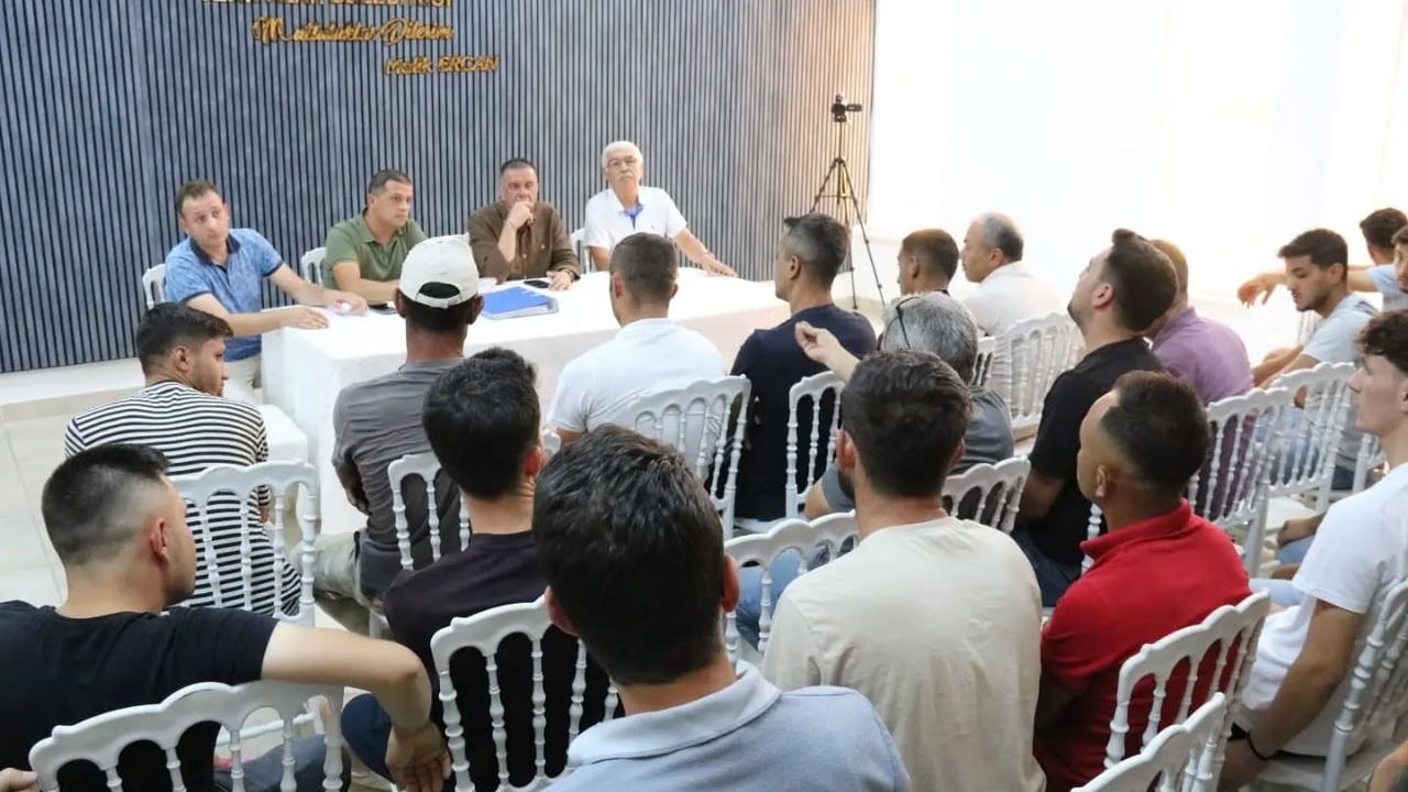 Yenipazar'da eleme heyecanı: son 16 eşleşmeleri kurayla belirlendi