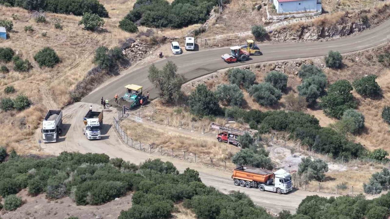 Yenipazar’da Mestanlar hattında yol dönüşümü: konforlu ve güvenli ulaşıma adım