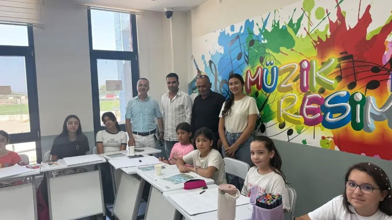Yenipazar'da yaz tatili müzikle değerlendiriliyor