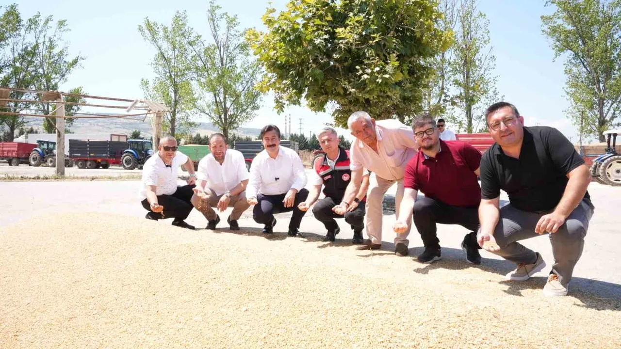 Yenişehir’de 2026 hasadı: TMO buğday alımları başladı, başkan Ercan Özel’den üreticiye destek