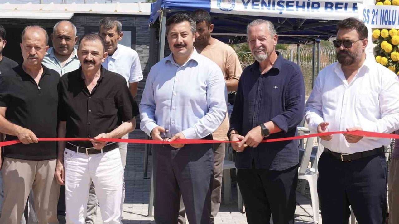 Yenişehir’de lojistiğe güç katacak kooperatif yeni yerini açtı