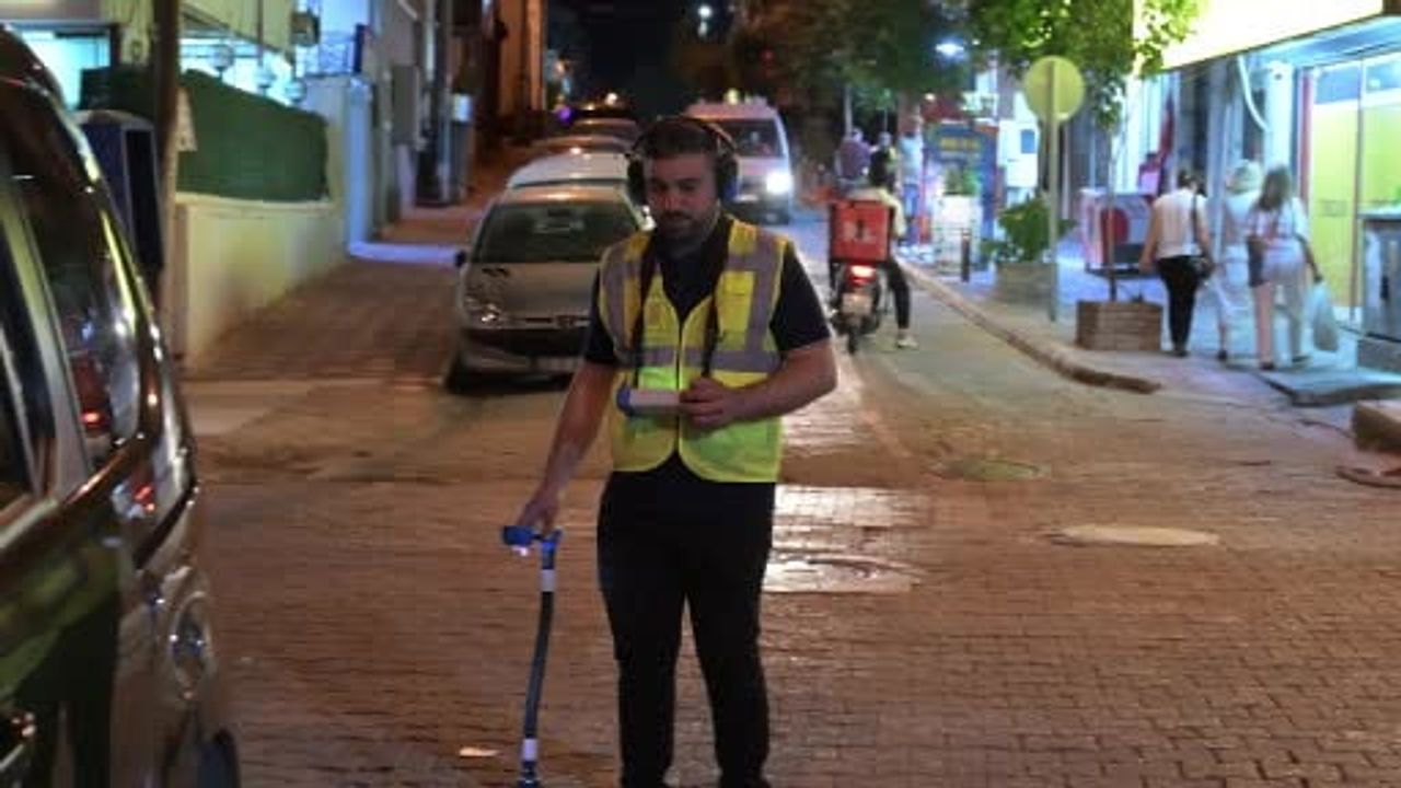 Yer altındaki su kaçaklarına teknolojiyle müdahale
