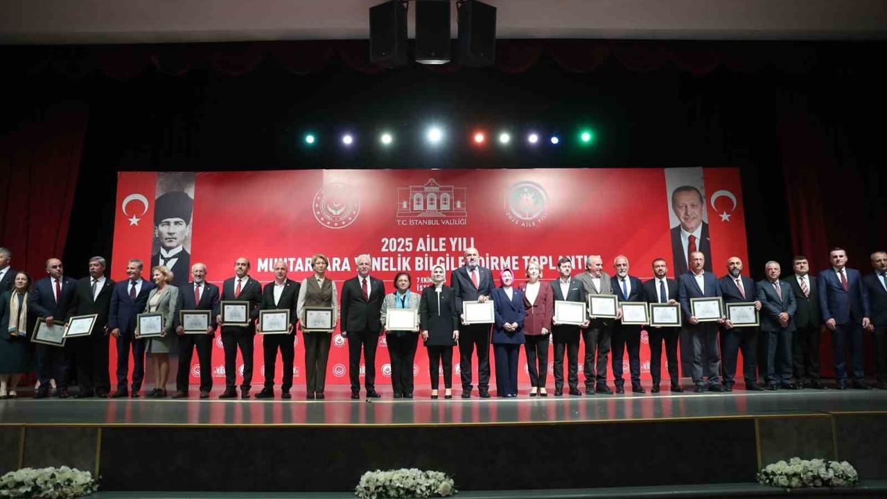 Yerel dayanışma güçlendirildi: muhtarlara 81 ilde sosyal hizmet bilgilendirmesi