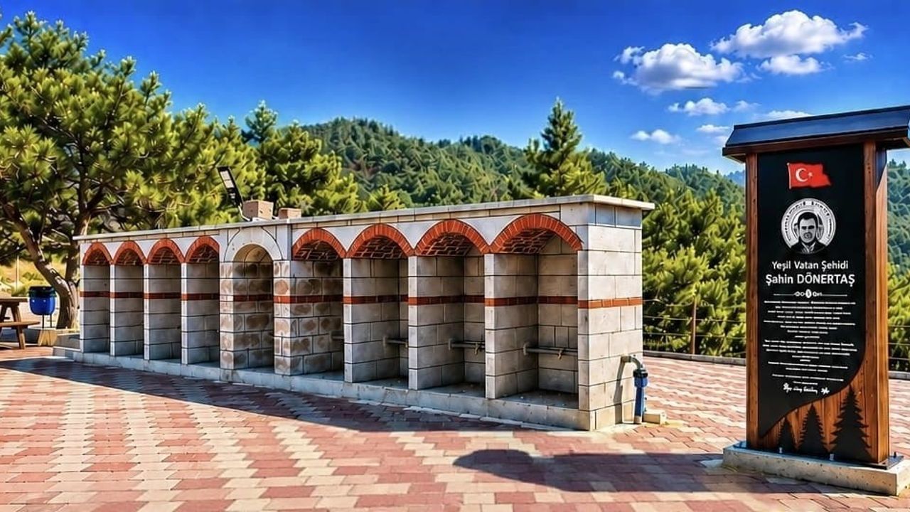 Yeşil vatan şehidinin adı Yuntdağı’nda ölümsüzleştirildi