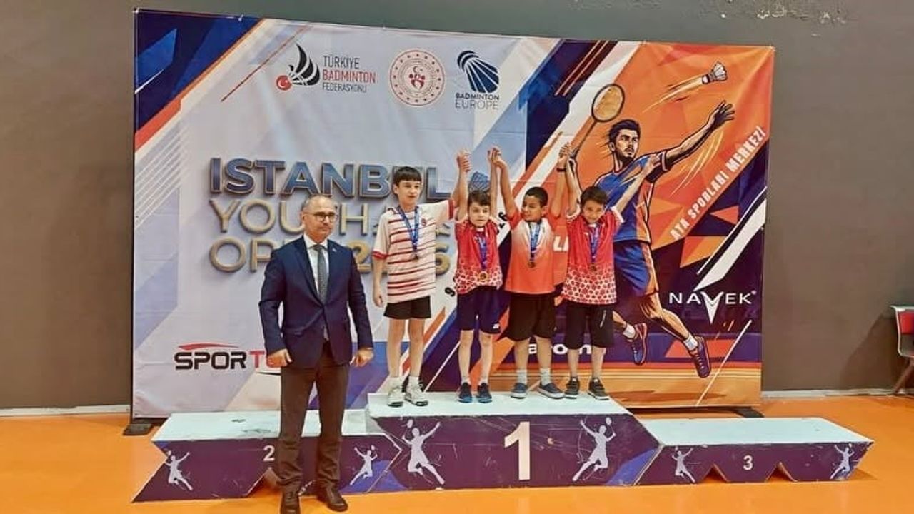 Yeşilyurt Belediyesporlu milli sporcu Kerem Eren Çelik'ten uluslararası şampiyonluk