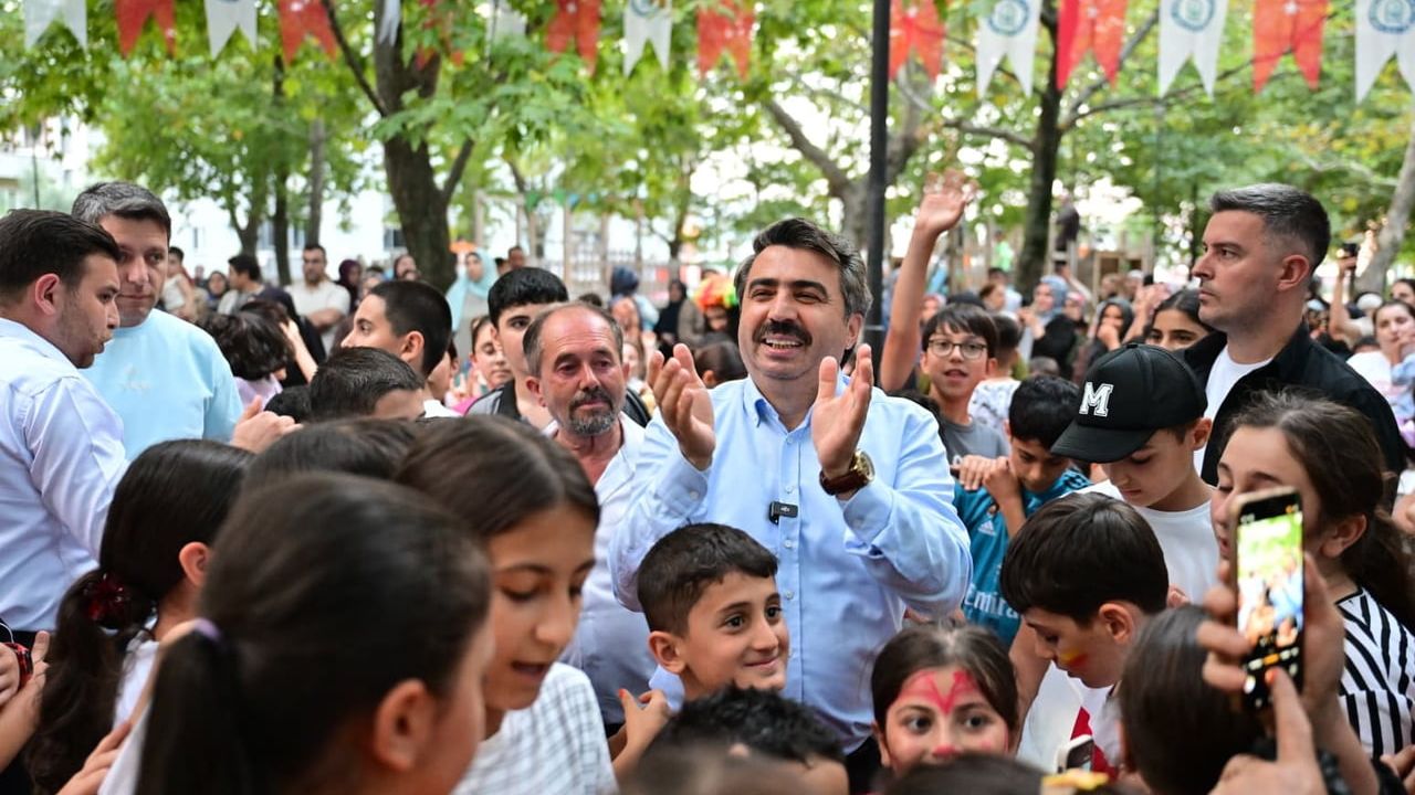 Yıldırım'da Demetevler şenlendi: minikler geleneksel oyunlarla buluştu