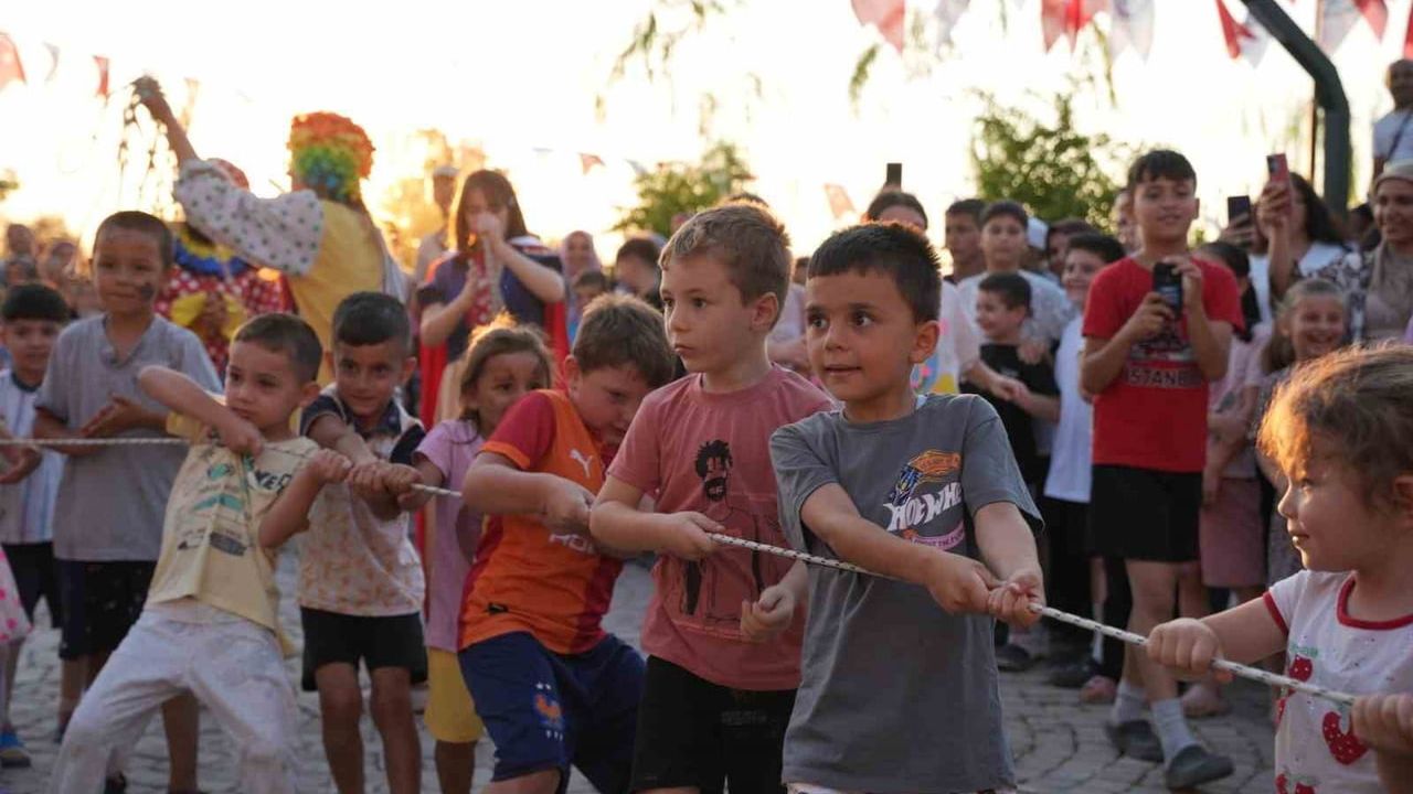 Yıldırım’da eğlence dolu yaz tatili
