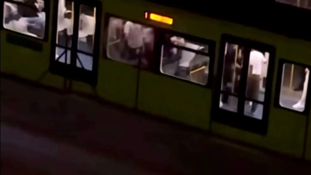 Yıldırım'da metro istasyonu kavganın ortasında kaldı