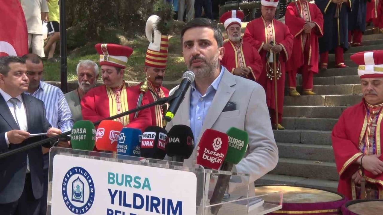 Yıldırım'da Sultan Çelebi Mehmed dualarla anıldı
