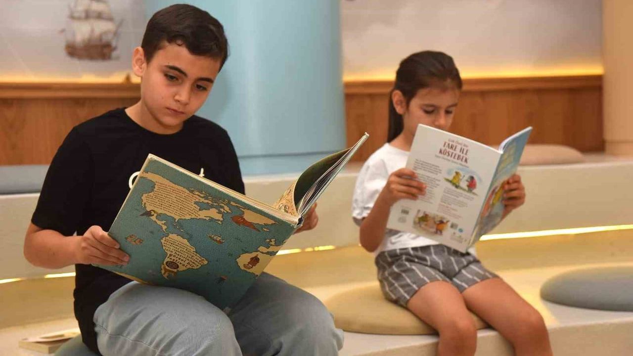 Yıldırım’ın kütüphaneleri 2,5 milyon ziyaretçi ağırladı