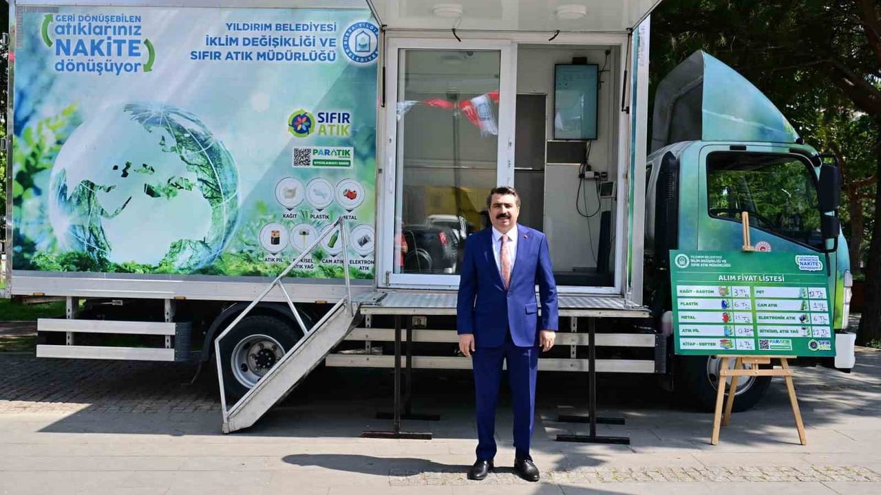Yıldırımlı aileler atıklardan 830 bin TL katkı sağladı