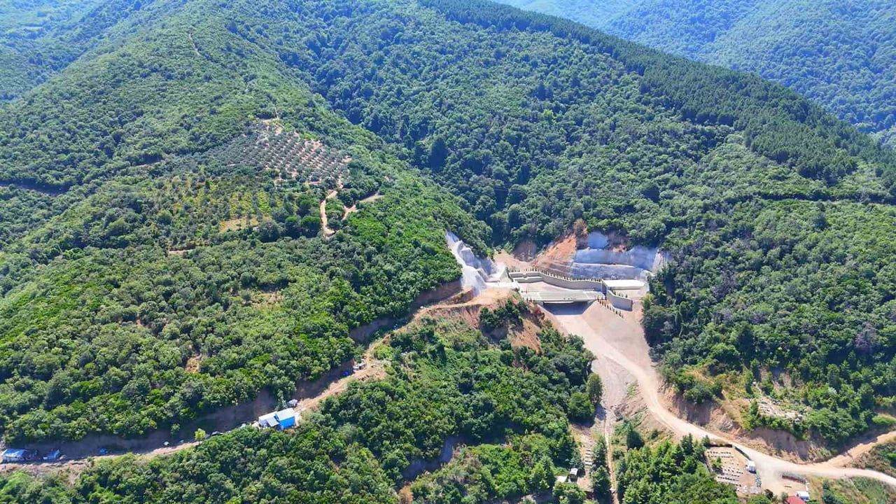 Yıllardır süren bekleyiş son buluyor: Yalova-Armutlu yolunda tüneller hizmette